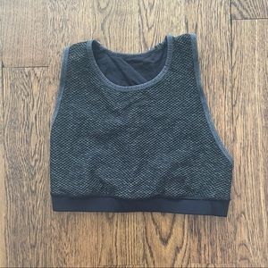 lululemon lab chainmail bra size 6 RARE!!